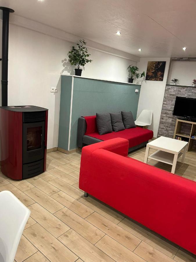 Apartamento Chez Nathalie Habay-la-Neuve Exterior foto